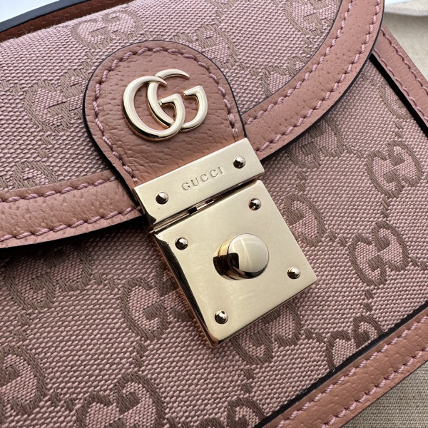 HOT SALE GUCCI GG MATELASSÉ SMALL TOP HANDLE BAG