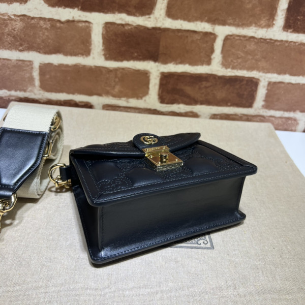 HOT SALE GUCCI GG MATELASSÉ SMALL TOP HANDLE BAG