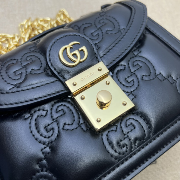 HOT SALE GUCCI GG MATELASSÉ SMALL TOP HANDLE BAG