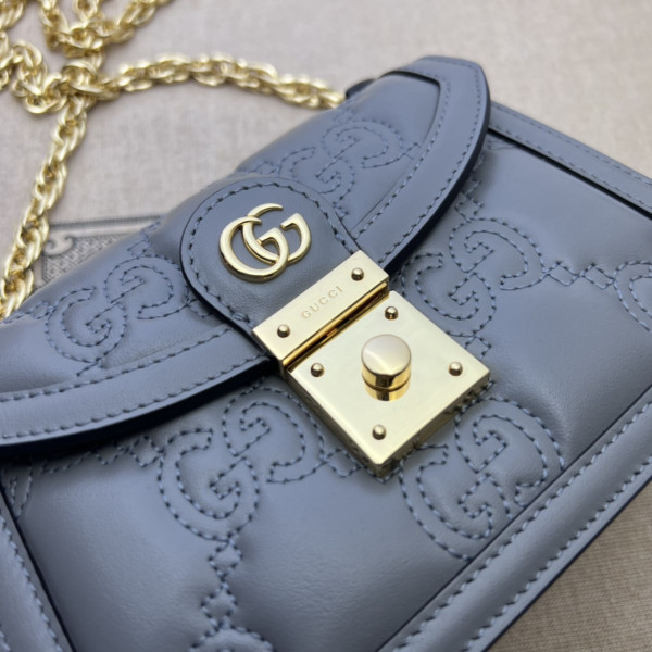 HOT SALE GUCCI GG MATELASSÉ SMALL TOP HANDLE BAG