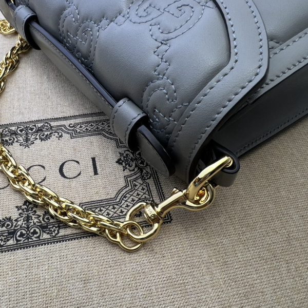 HOT SALE GUCCI GG MATELASSÉ SMALL TOP HANDLE BAG