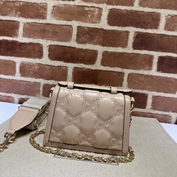 HOT SALE GUCCI GG MATELASSÉ SMALL TOP HANDLE BAG