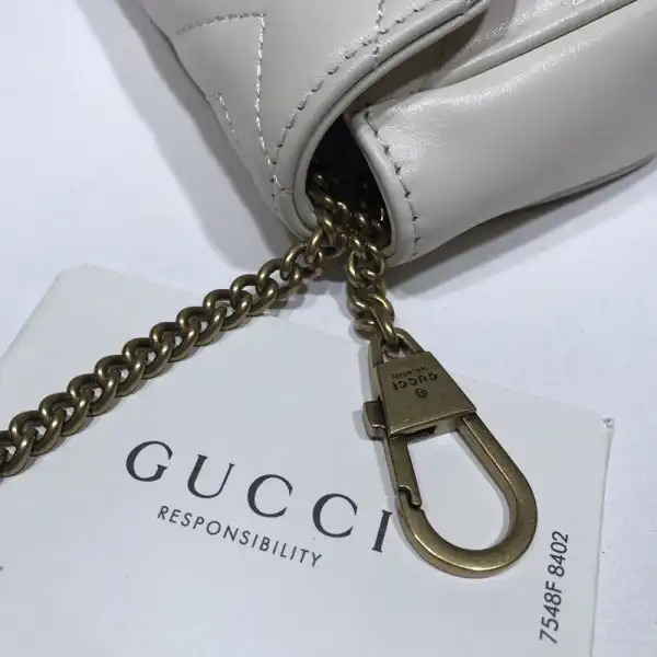 Cheap Gucci GG Marmont belt bag-16.5*10*5cm