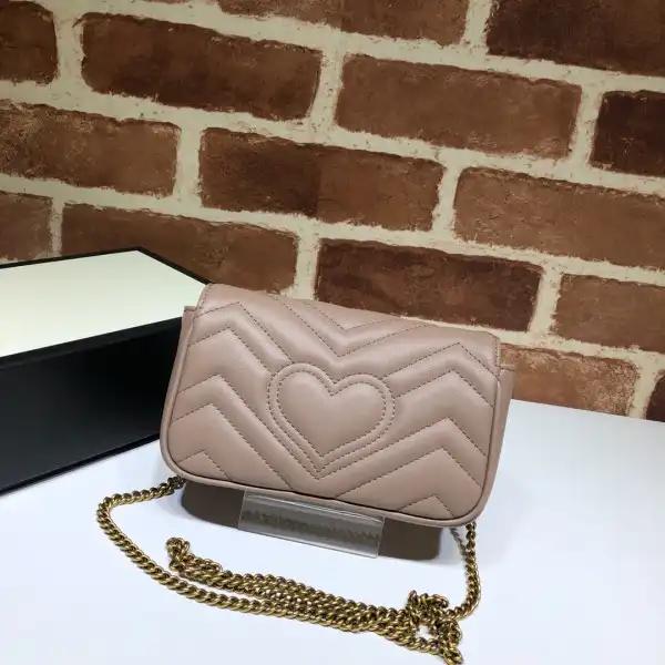 Affordable Gucci GG Marmont belt bag-16.5*10*5cm