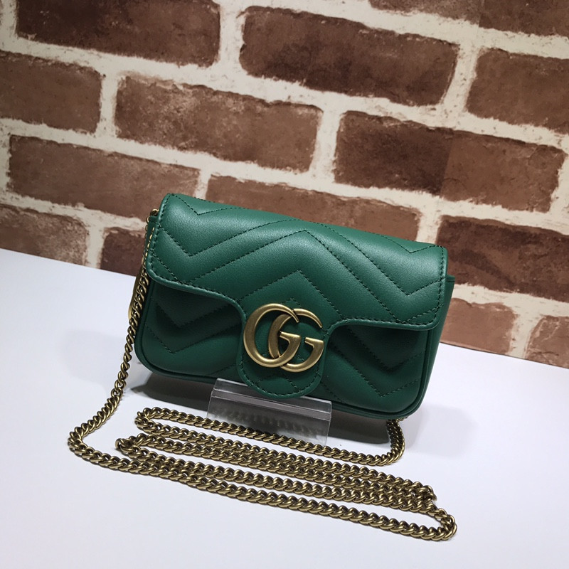 HOT SALE Gucci GG Marmont belt bag-16.5*10*5cm