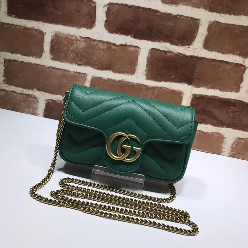 Gucci GG Marmont belt bag-16.5*10*5cm