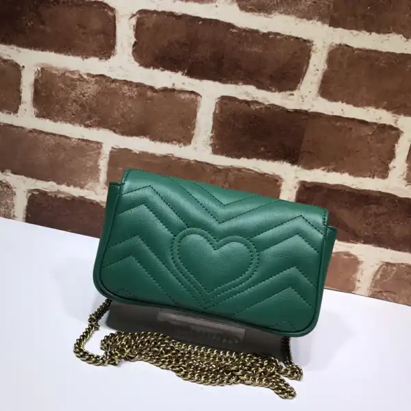 Gucci GG Marmont belt bag-16.5*10*5cm