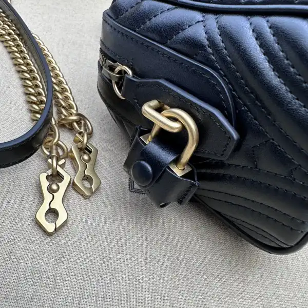 First bag ru GUCCI OPHIDIA GG SMALL TOP HANDLE bag