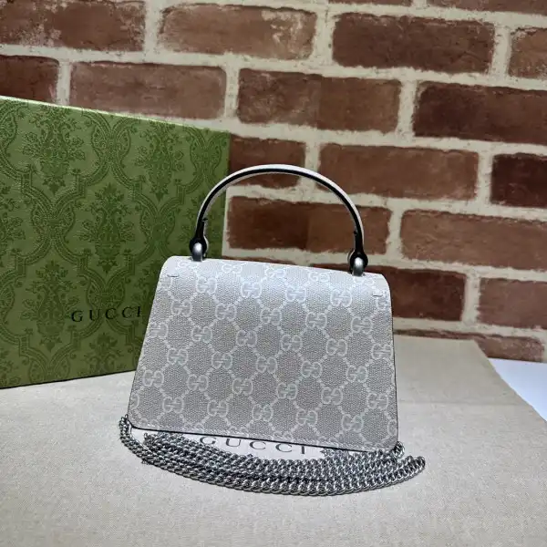 GUCCI DIONYSUS MINI LEATHER BAG