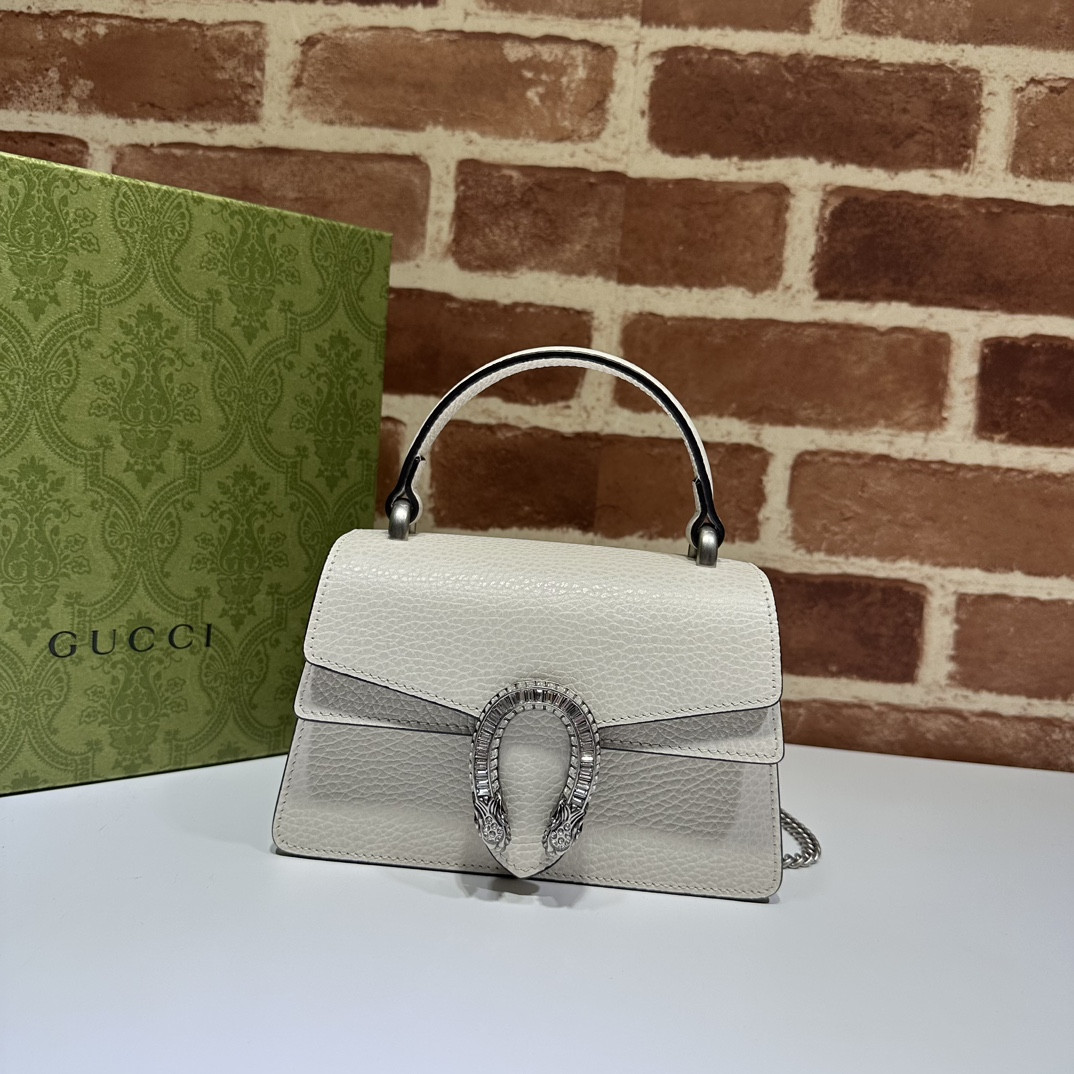 HOT SALE GUCCI DIONYSUS MINI LEATHER BAG