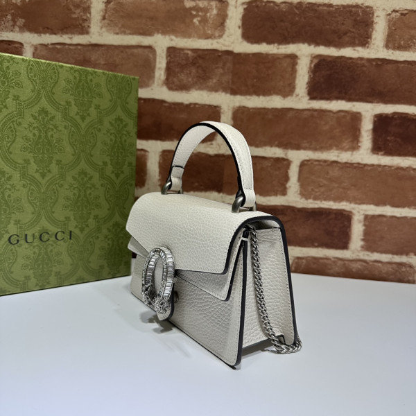 HOT SALE GUCCI DIONYSUS MINI LEATHER BAG