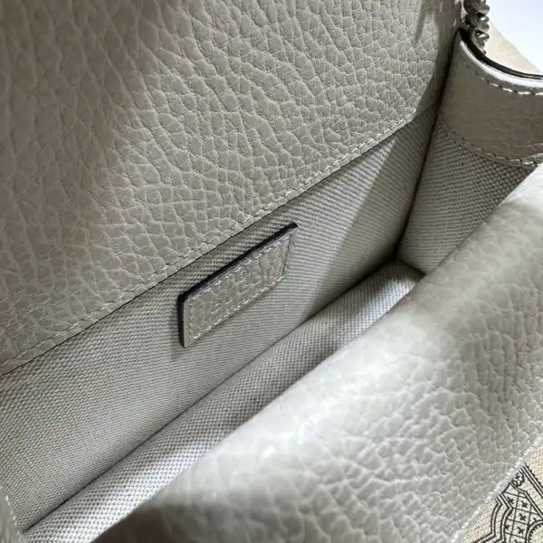 First bag ru GUCCI DIONYSUS MINI LEATHER BAG