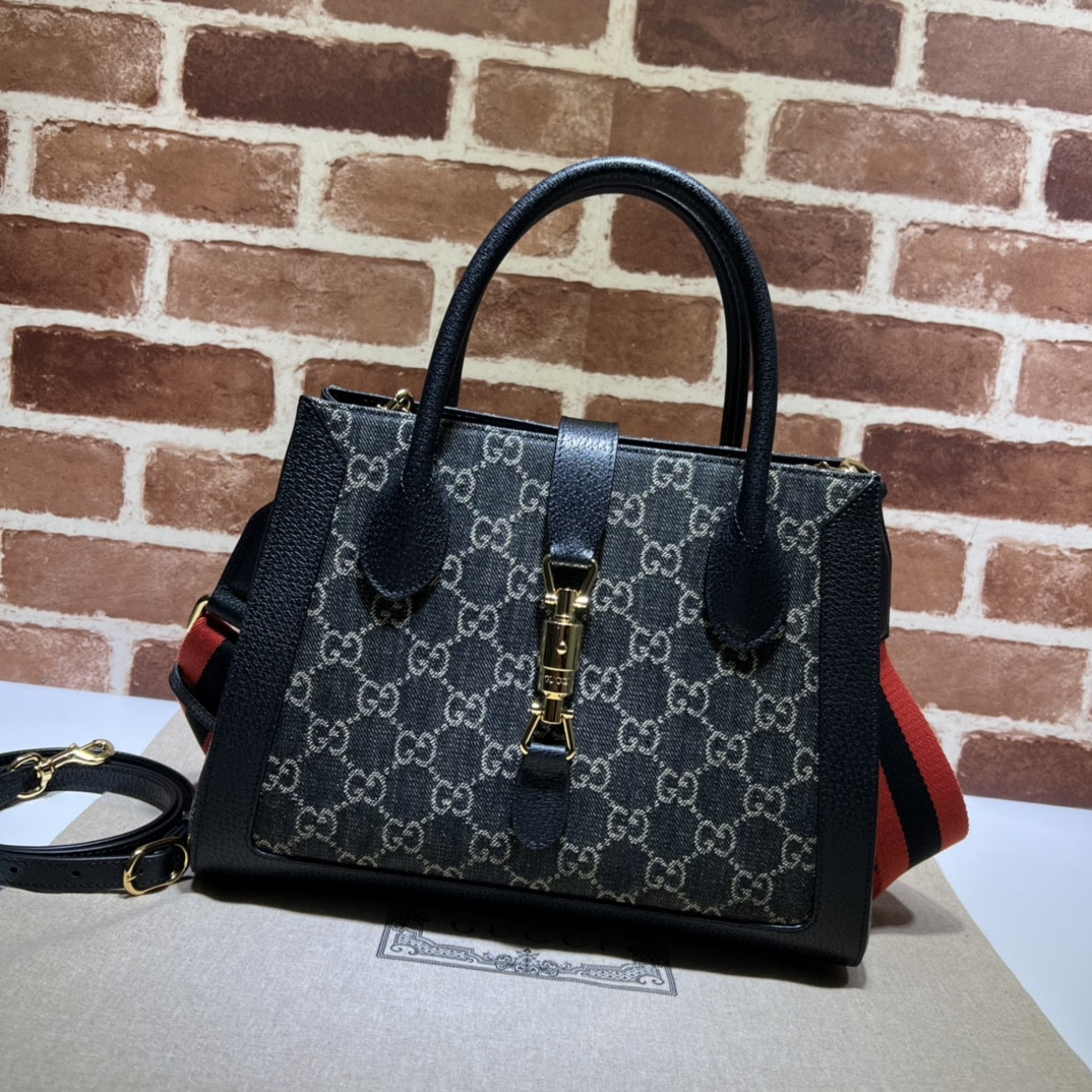 HOT SALE GUCCI Jackie 1961 medium tote bag