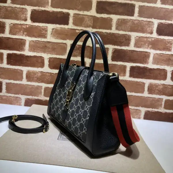 Affordable TO GUCCI Jackie 1961 medium tote bag