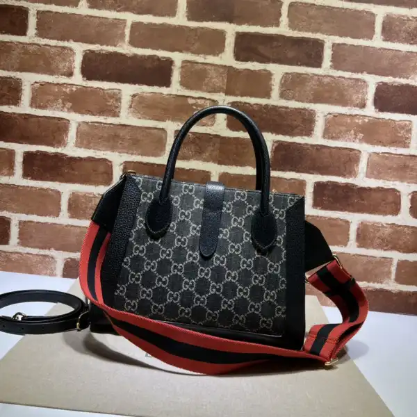 Affordable TO GUCCI Jackie 1961 medium tote bag