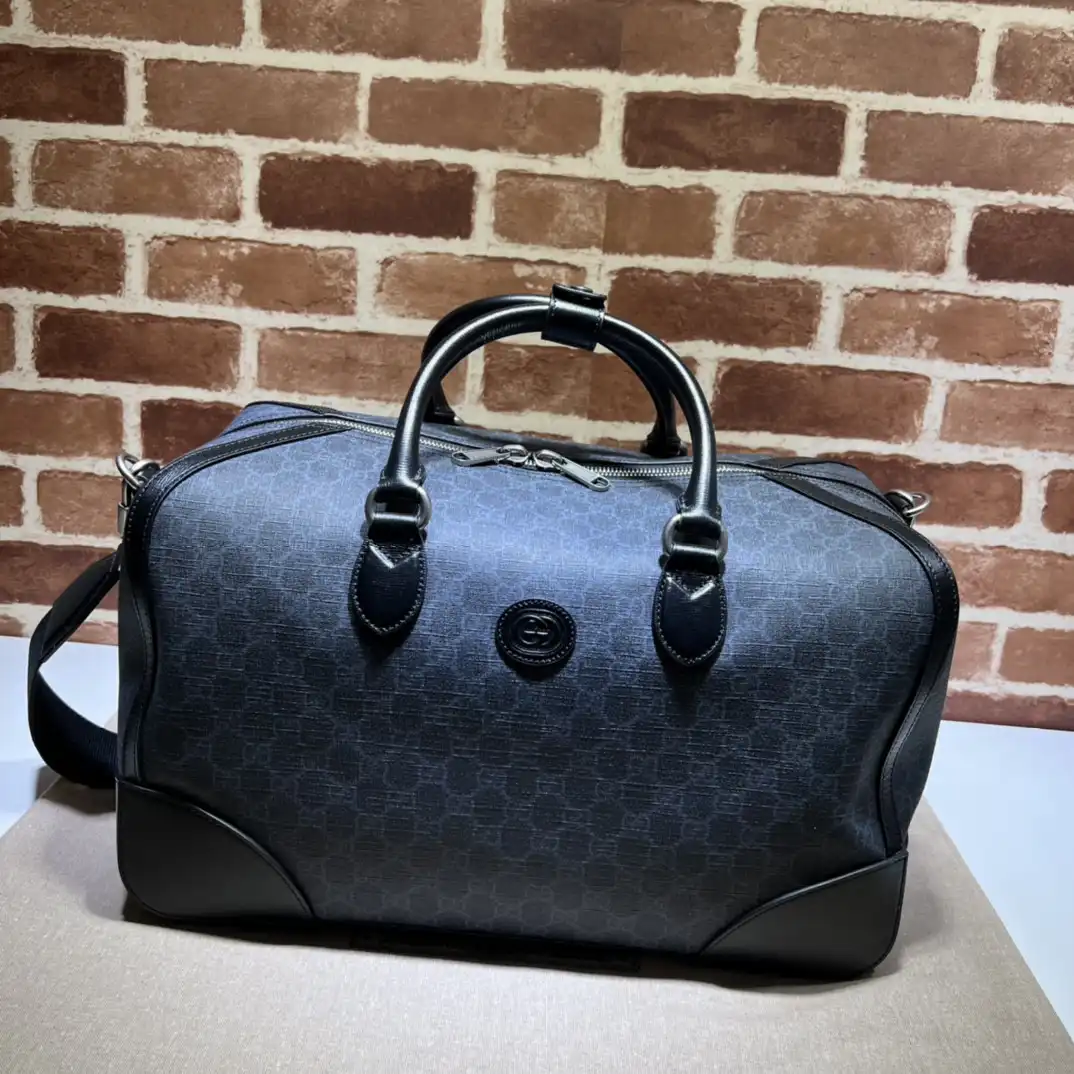 GUCCI Ophidia GG medium carry-on duffle