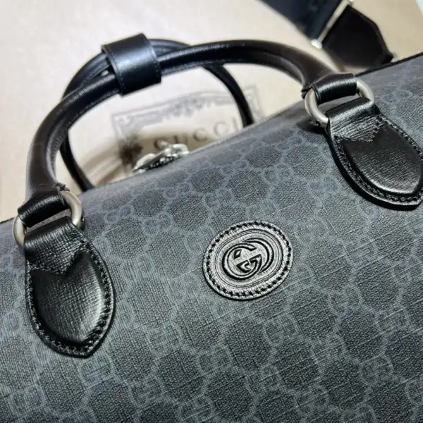 Affordable TO GUCCI Ophidia GG medium carry-on duffle