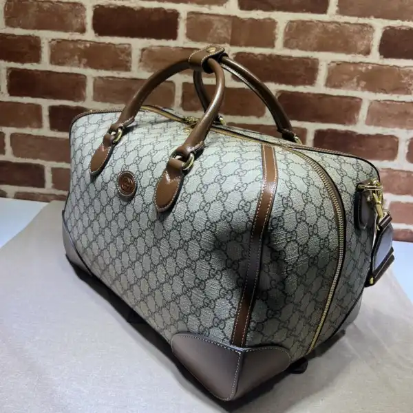 GUCCI Ophidia GG medium carry-on duffle