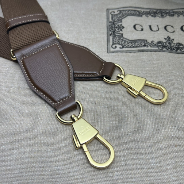 HOT SALE GUCCI Ophidia GG medium carry-on duffle