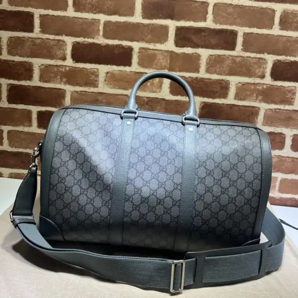 GUCCI Ophidia GG medium carry-on duffle