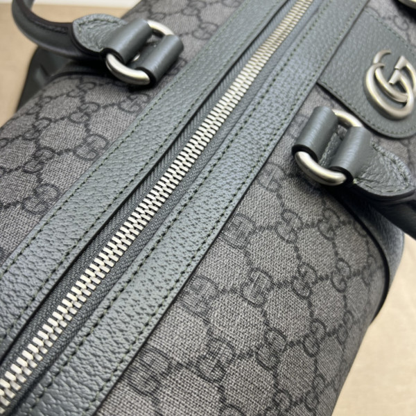 HOT SALE GUCCI Ophidia GG medium carry-on duffle