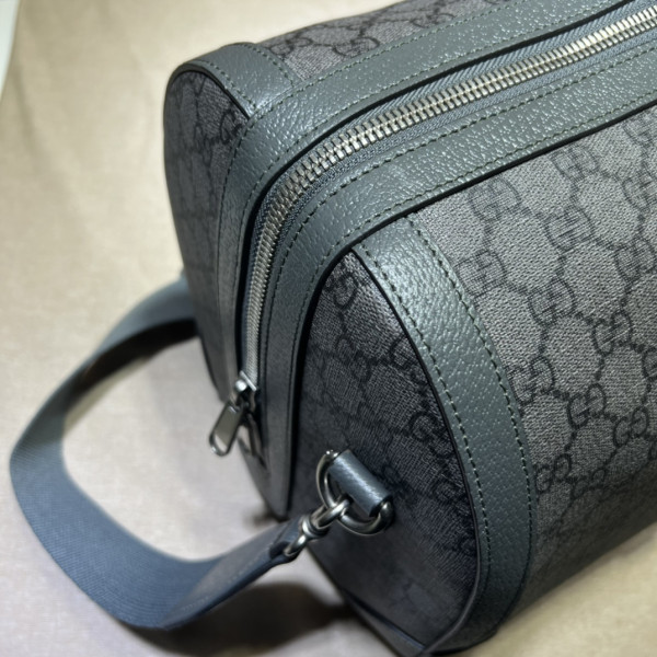 HOT SALE GUCCI Ophidia GG medium carry-on duffle