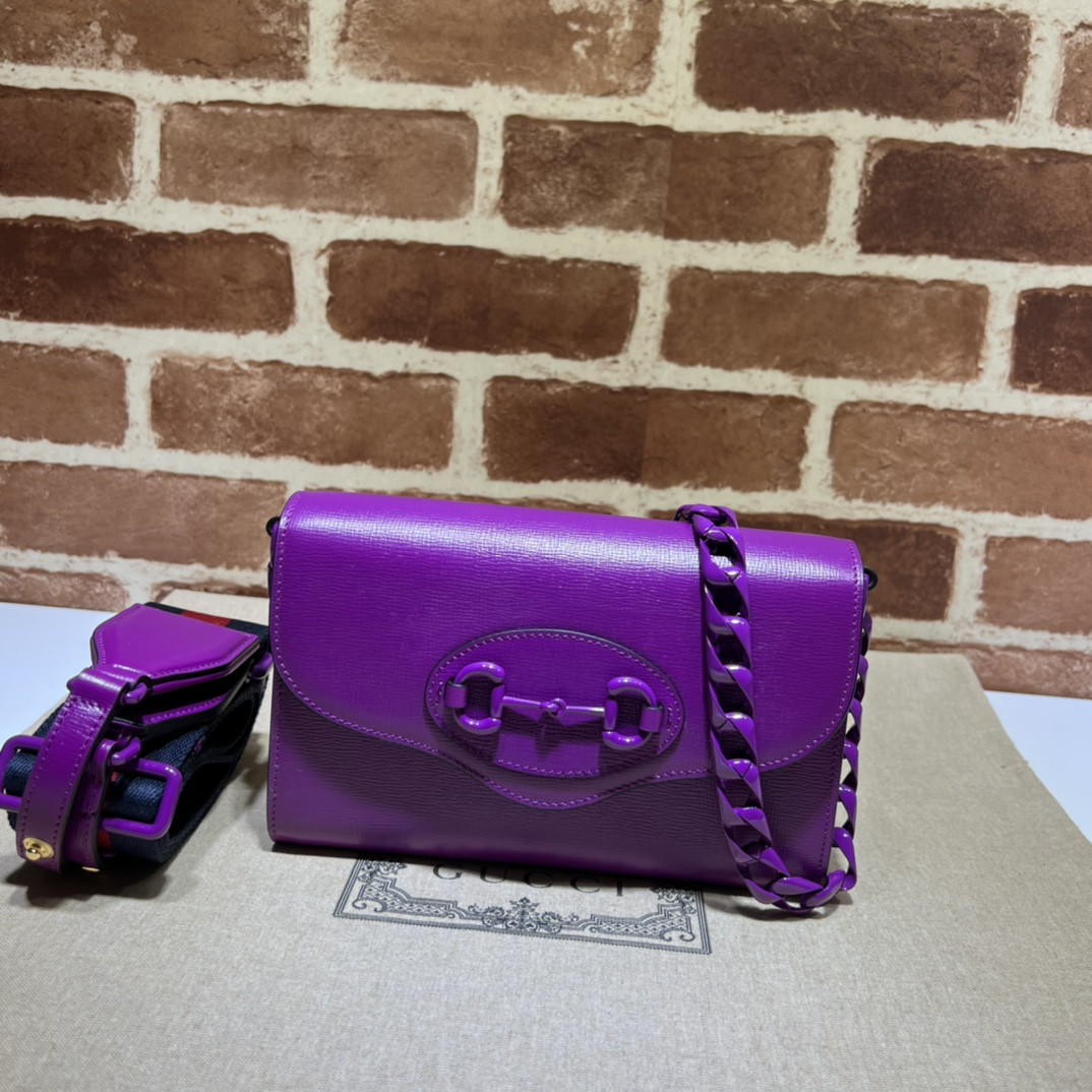 HOT SALE Gucci Horsebit 1955 small shoulder bag