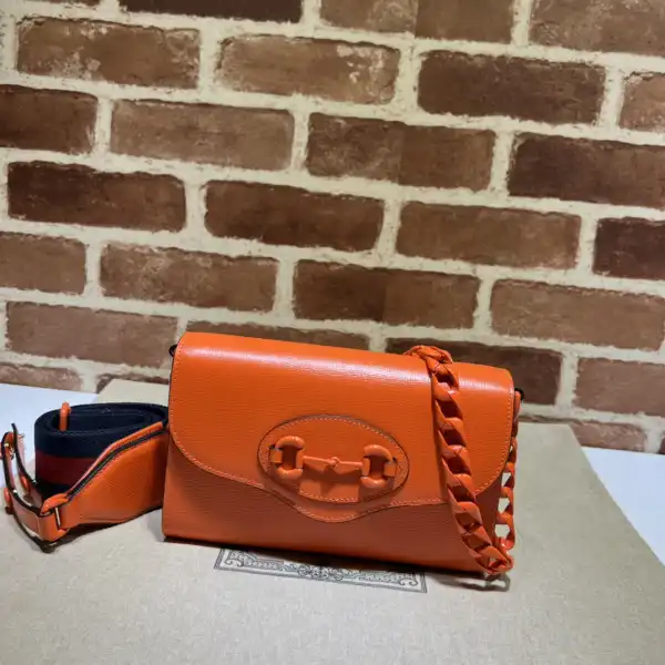 TO Gucci Horsebit 1955 small shoulder bag