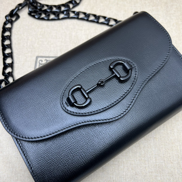 HOT SALE Gucci Horsebit 1955 small shoulder bag