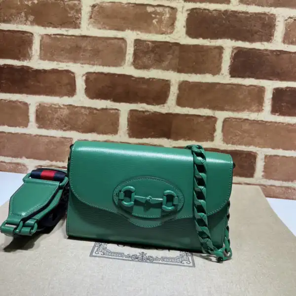 TO Gucci Horsebit 1955 small shoulder bag