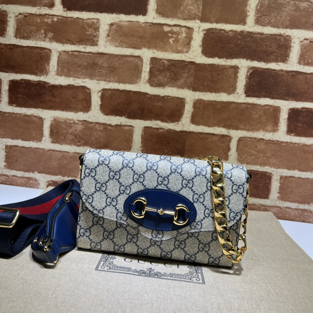 HOT SALE Gucci Horsebit 1955 small shoulder bag