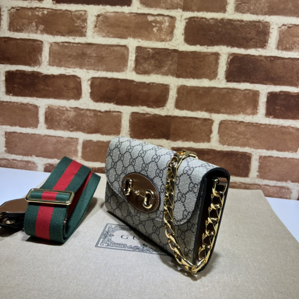 HOT SALE Gucci Horsebit 1955 small shoulder bag