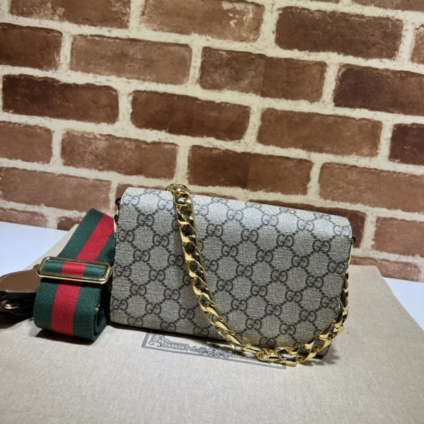 HOT SALE Gucci Horsebit 1955 small shoulder bag