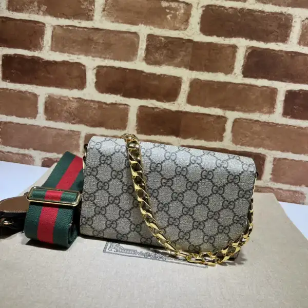 Affordable TO Gucci Horsebit 1955 small shoulder bag