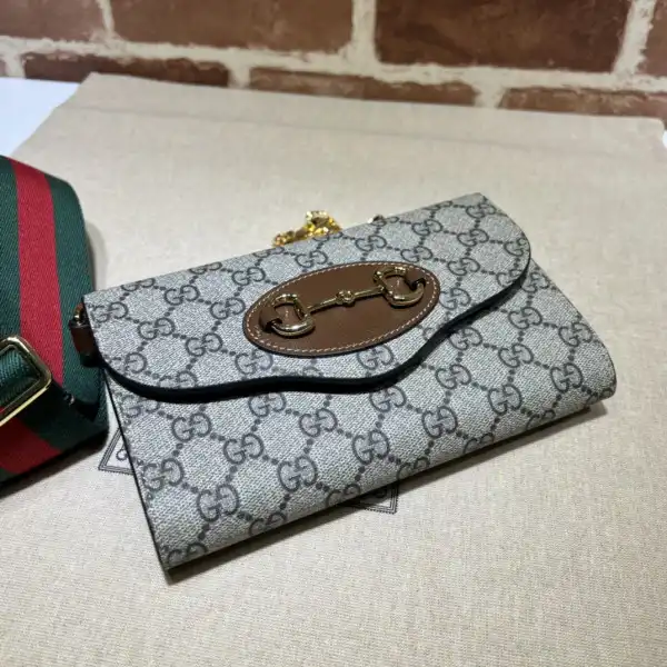 Affordable TO Gucci Horsebit 1955 small shoulder bag