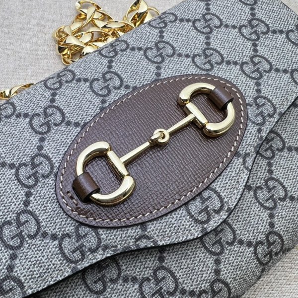 HOT SALE Gucci Horsebit 1955 small shoulder bag