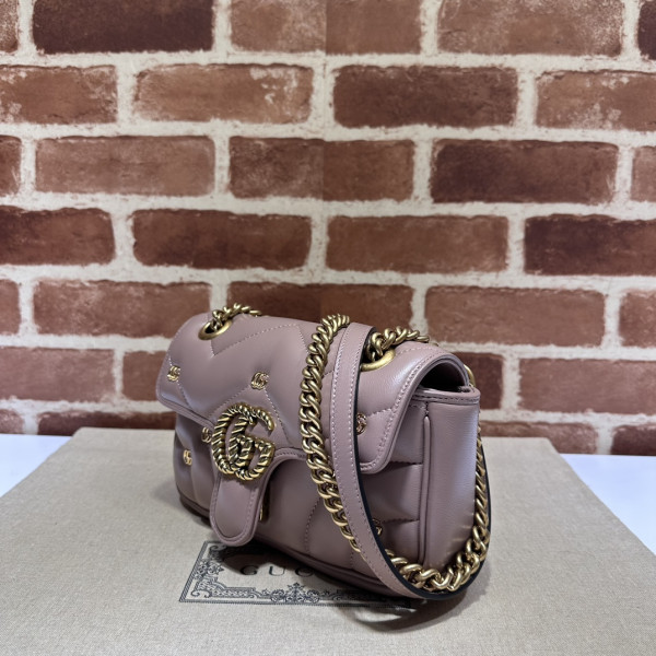 HOT SALE GUCCI GG Marmont mini shoulder bag