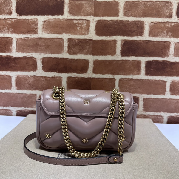 HOT SALE GUCCI GG Marmont mini shoulder bag