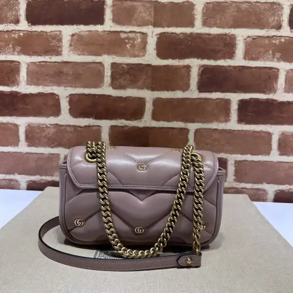 GUCCI GG Marmont mini shoulder bag