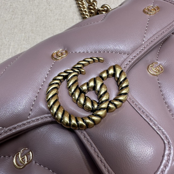 HOT SALE GUCCI GG Marmont mini shoulder bag