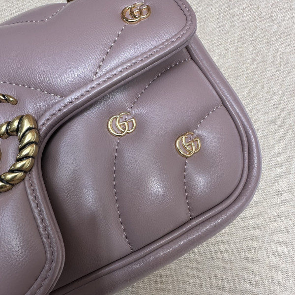 HOT SALE GUCCI GG Marmont mini shoulder bag