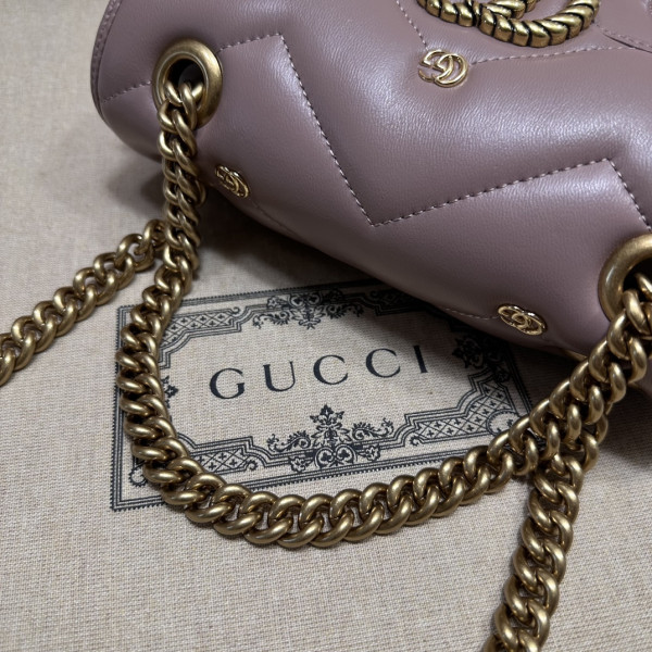 HOT SALE GUCCI GG Marmont mini shoulder bag