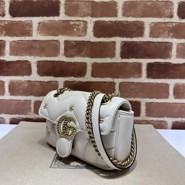 GUCCI GG Marmont mini shoulder bag