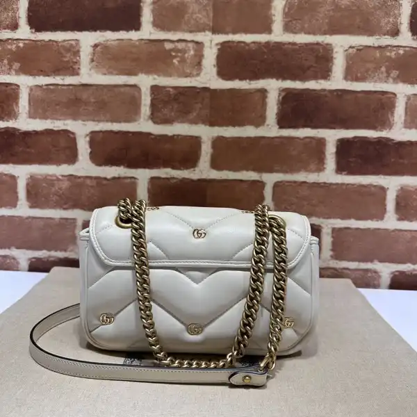 GUCCI GG Marmont mini shoulder bag