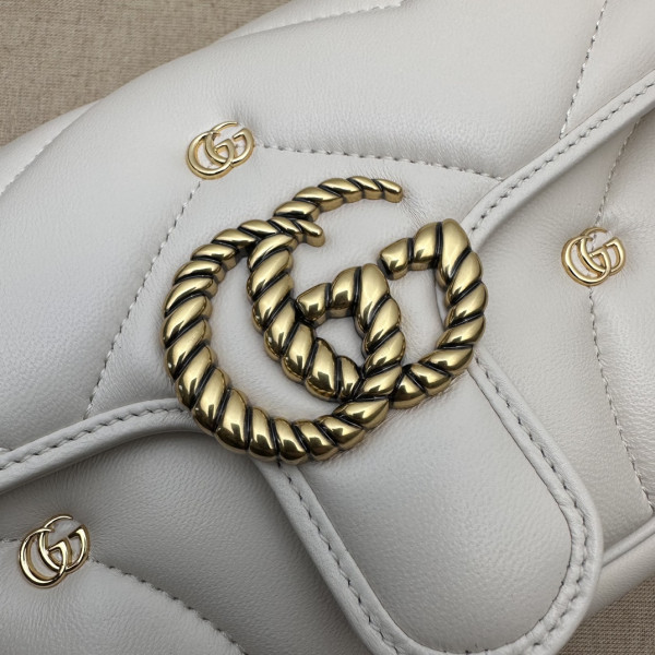 HOT SALE GUCCI GG Marmont mini shoulder bag