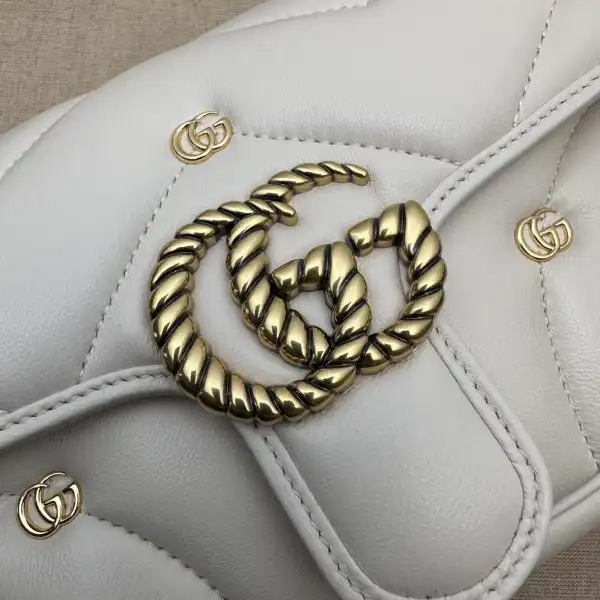 GUCCI GG Marmont mini shoulder bag