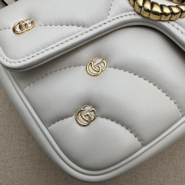 HOT SALE GUCCI GG Marmont mini shoulder bag