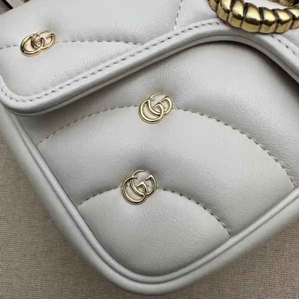 GUCCI GG Marmont mini shoulder bag