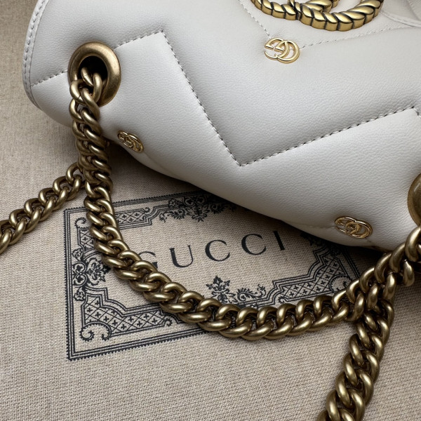 HOT SALE GUCCI GG Marmont mini shoulder bag