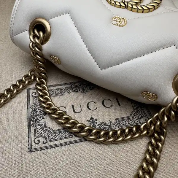 GUCCI GG Marmont mini shoulder bag